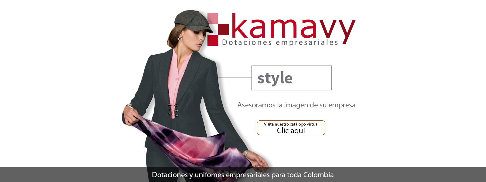 Dotaciones empresariales y uniformes de oficina para toda Colombia